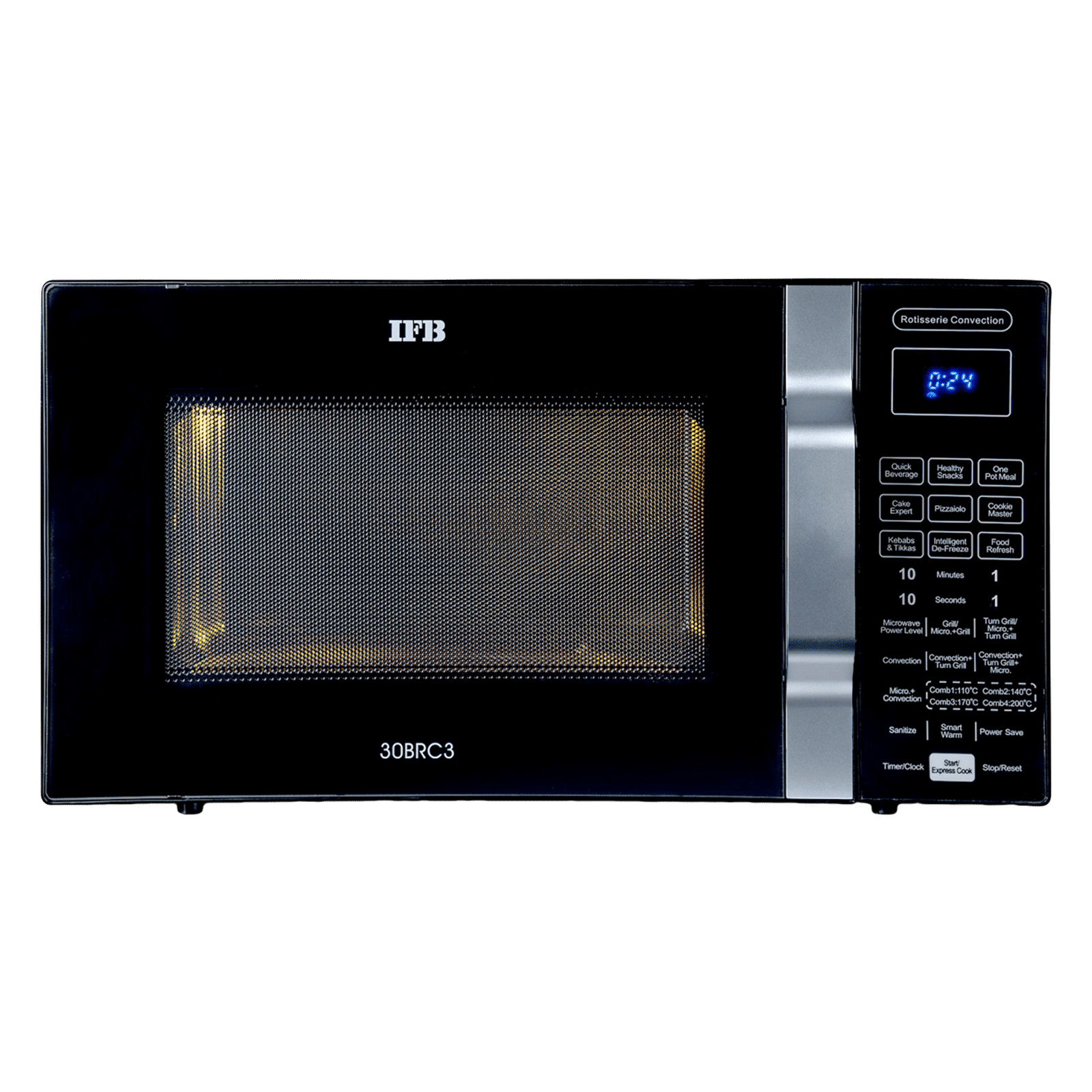 Ifb built 2025 in microwave